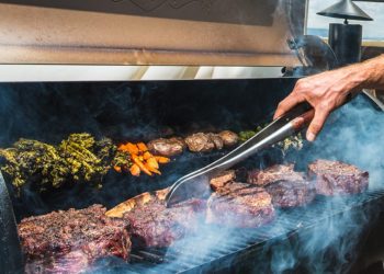 The first-class transportable grills for condominium dwellers
