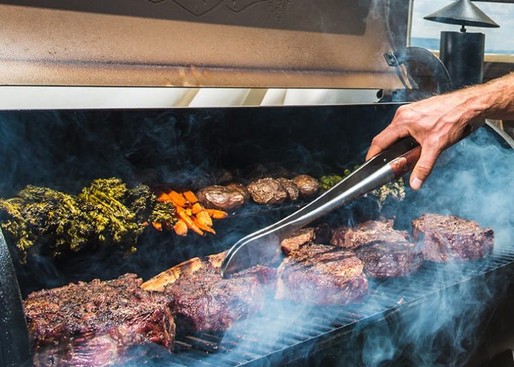 The first-class transportable grills for condominium dwellers