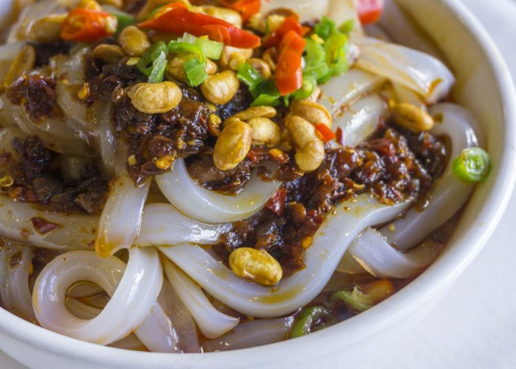 In snap shots: Chinese time-honored traditional meals logo in Zhejiang