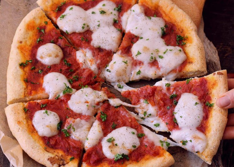 Papa John’s most modern Shaq-backed innovation is pizza… folded in 1/2