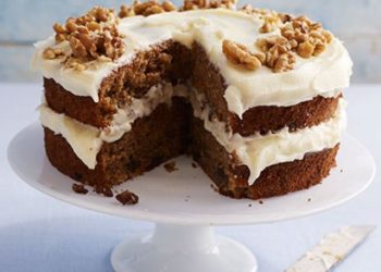Salted Caramel Pound Cake