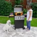Even Embers Gas Grill for Cooking