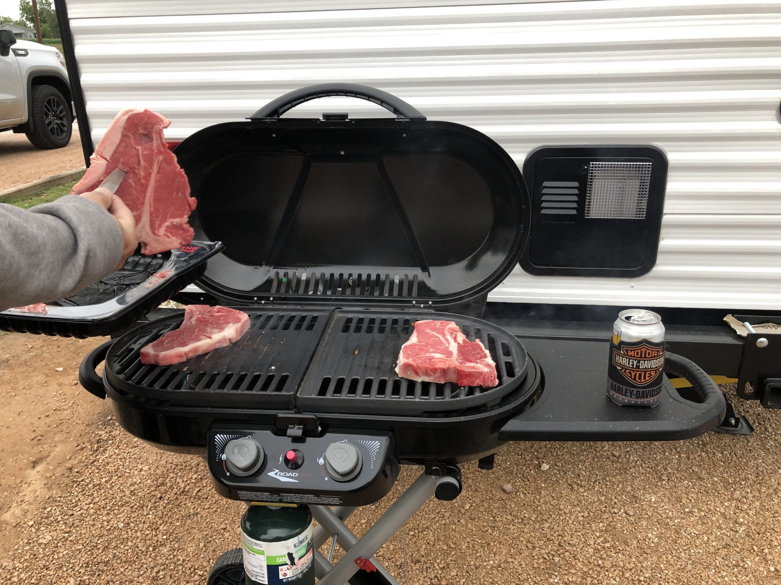 RV Grill: How to Grill Chicken Wings on The Go 1