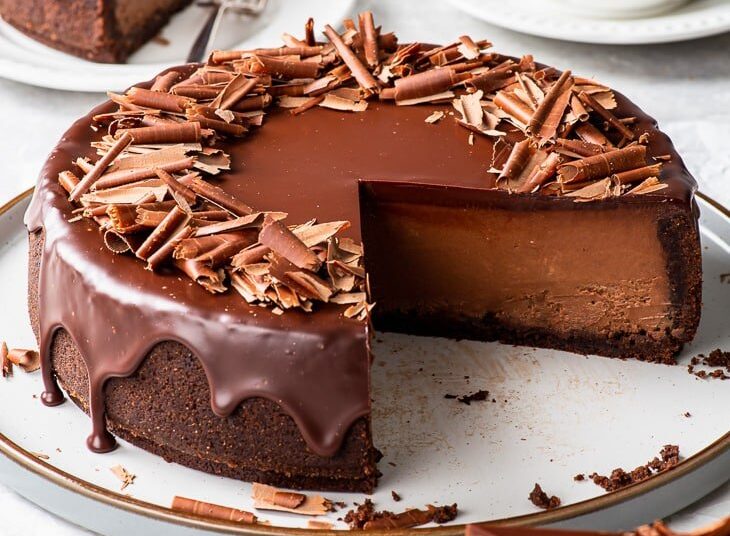 The Most Amazing Chocolate Cheesecake Recipe