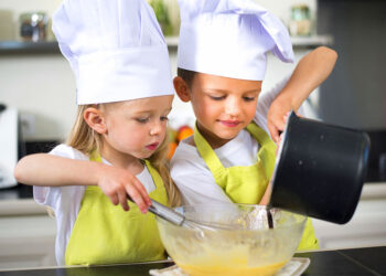 Meals to Cook With Kids