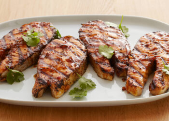 Grilled to Perfection: How to Cook the Perfect Salmon Steak
