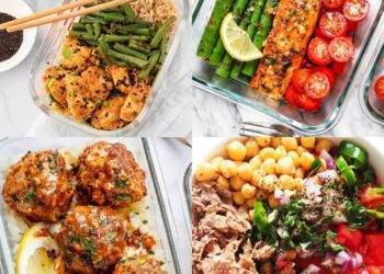 High Protein Meal Prep: Fueling Your Week with Nutrient-Packed Dishes