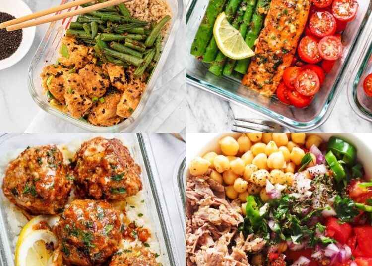 High Protein Meal Prep: Fueling Your Week with Nutrient-Packed Dishes