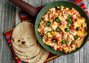 Authentic Mexican Huevo a la Mexicana Recipe