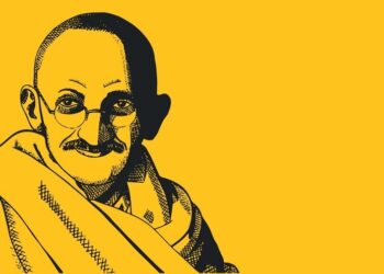 Mahatma Gandhi’s experiments with meals
