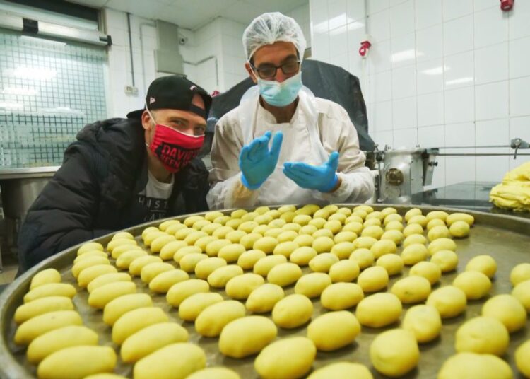 Sweets-making factory running without licence sealed